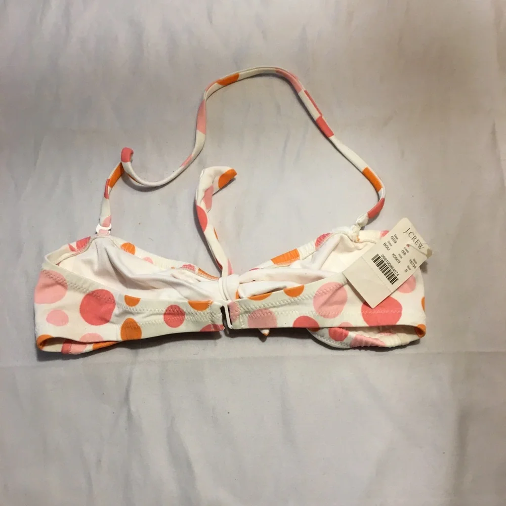 NWT J Crew Bikini top sz small - Picture 3 of 5